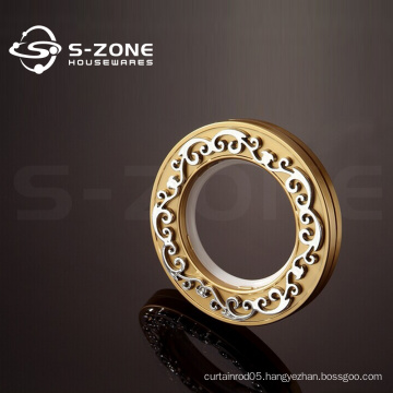 gold ring design Curtain Ring for decorative curtain buckle